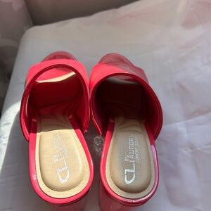 CL by Laundry Vibrant Red Heels